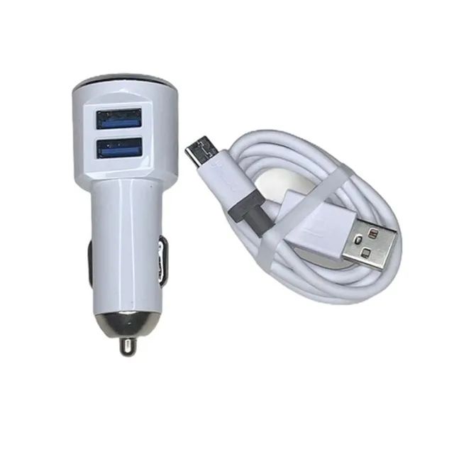 Carregador Carro 3.4a Hrebos Hs-97 - Foto 3