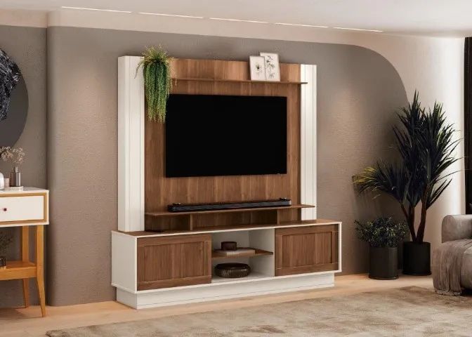 Home At 1.80m Para TV Até 55'' Polegadas! Frete e Montagem Grátis. - Foto 2
