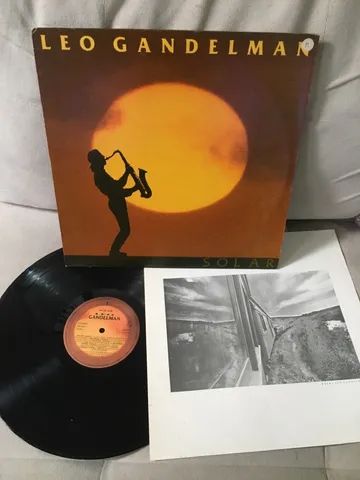 LP Leo Gandelman-Kit com 2 