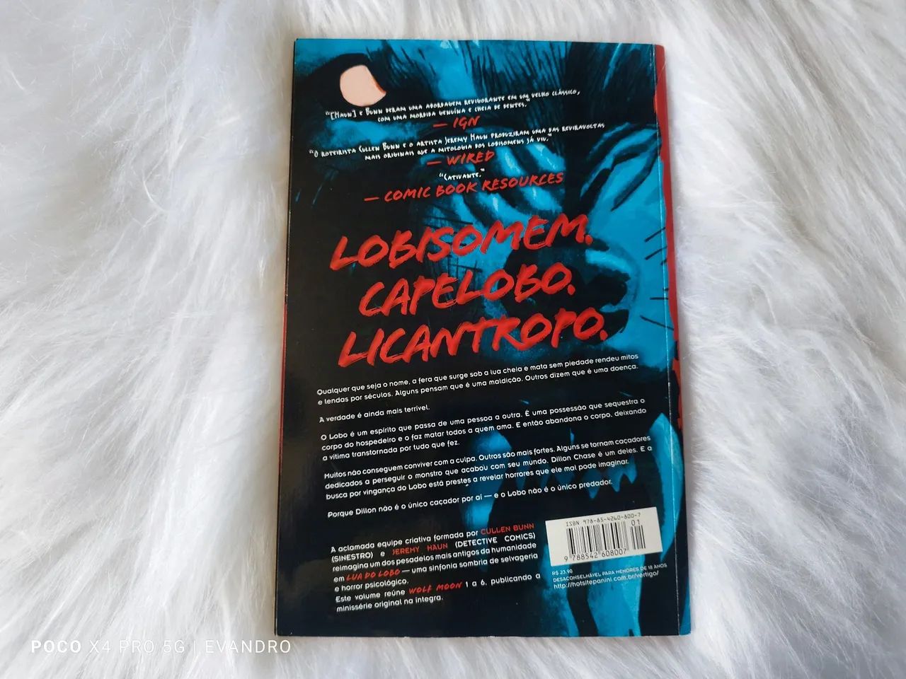 Lua do lobo Vertigo  - Foto 2