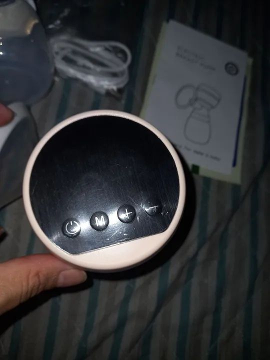 Bomba de Leite Elétrica Integrada Maxtop - Sem Fio - Foto 3