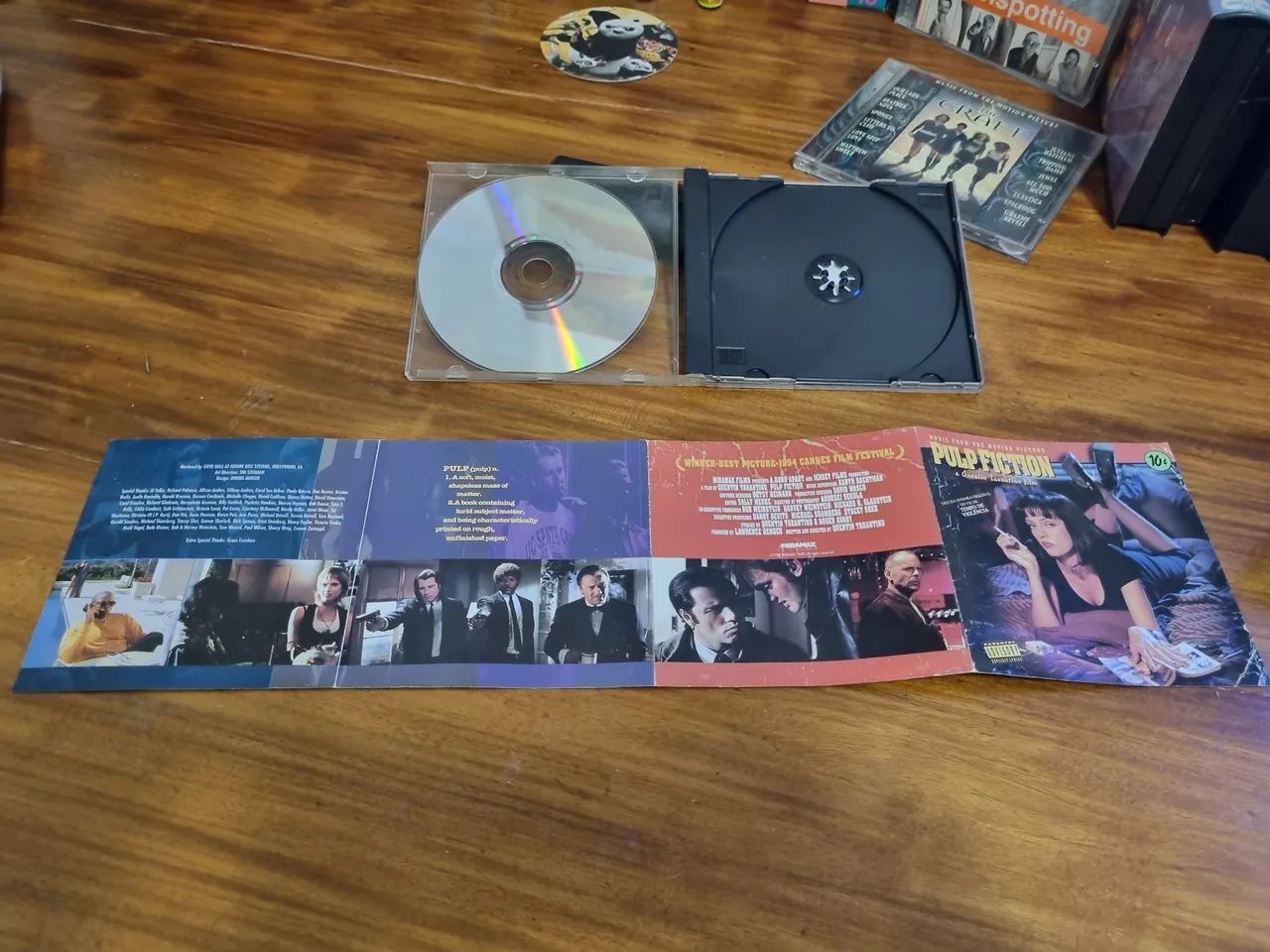 Cd  Trilha sonora Pulp Fiction - Foto 3