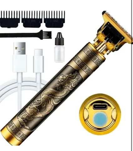 Promoção Máquina Profissional Dragão Acabamento Sem Fio