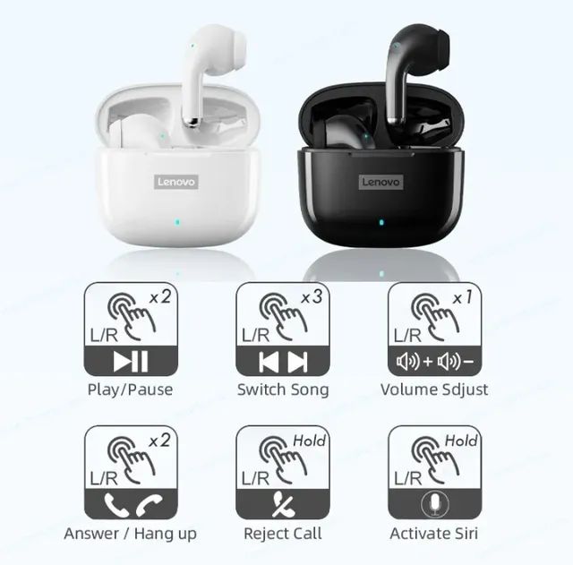 Fone Lenovo LP40pro - Foto 2