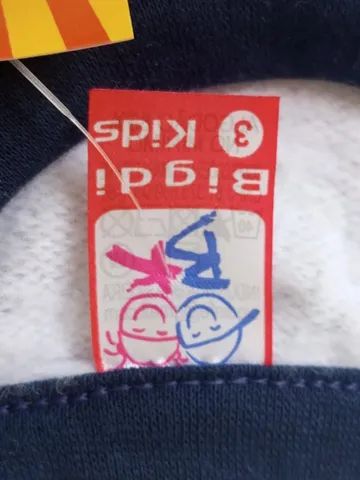 Conjunto Infantil Moleton Inverno - Novo - Tam. 3 - Foto 3