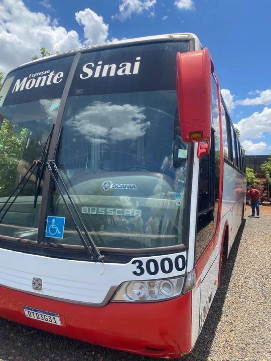 Ônibus Scania Busscar Vl Buss R