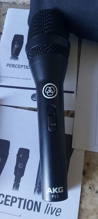 AKG P3s Microfone Profissional - Foto 2