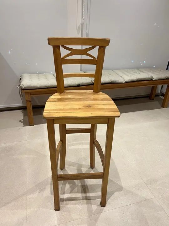 Aparador/Bancada para área gourmet + duas banquetas - Foto 5