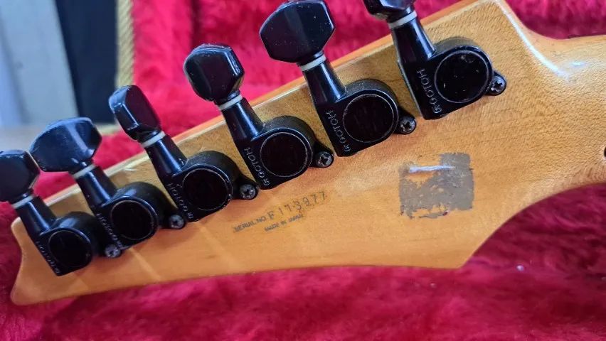 Ibanez RG570 FM - japonesa c/ upgrades - Instrumentos musicais