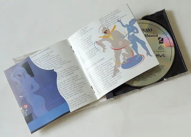 CD Toquinho - 30 Anos De Música - Foto 4