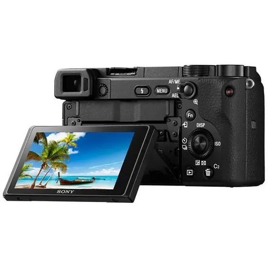 Câmera Digital Sony ILCE-A6400 24.2MP 3.0" - Nova na caixa! - Foto 2