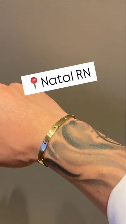 Bracelete 100% Moeda Antiga (Garantia Eterna)