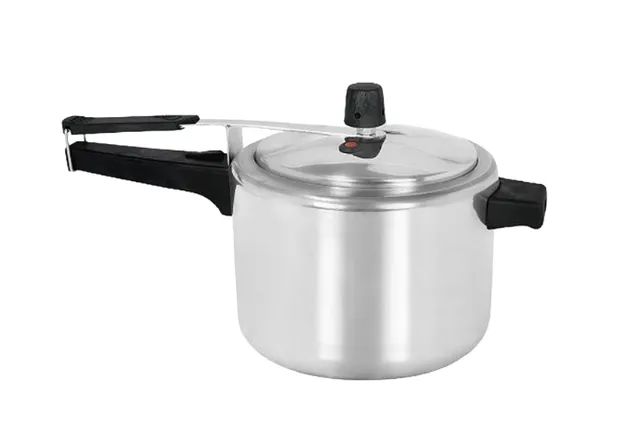 Panela De Pressão Polida Fechamento Interno 4,5 L São Jorge