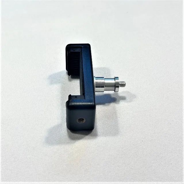 (Aceito cartão) Suporte p/ Celular Smartphone com Encaixe p/ Tripé/Ring Light - Foto 3