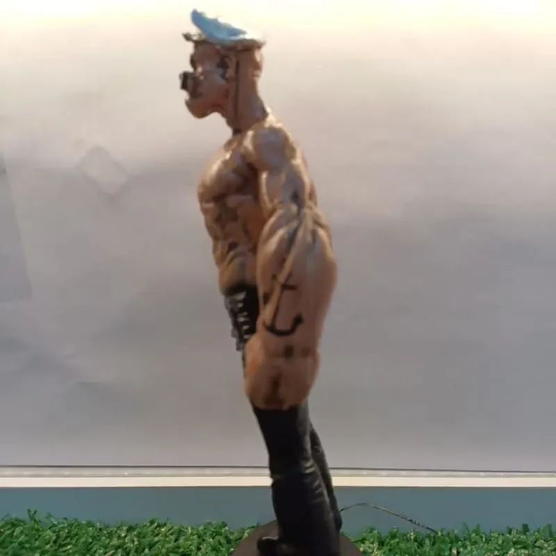 Boneco Popeye Músculo Estátua 19cm  - Foto 2