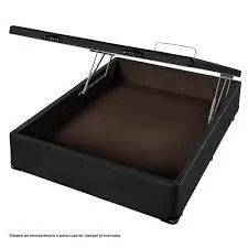 Cama Box com Baú
