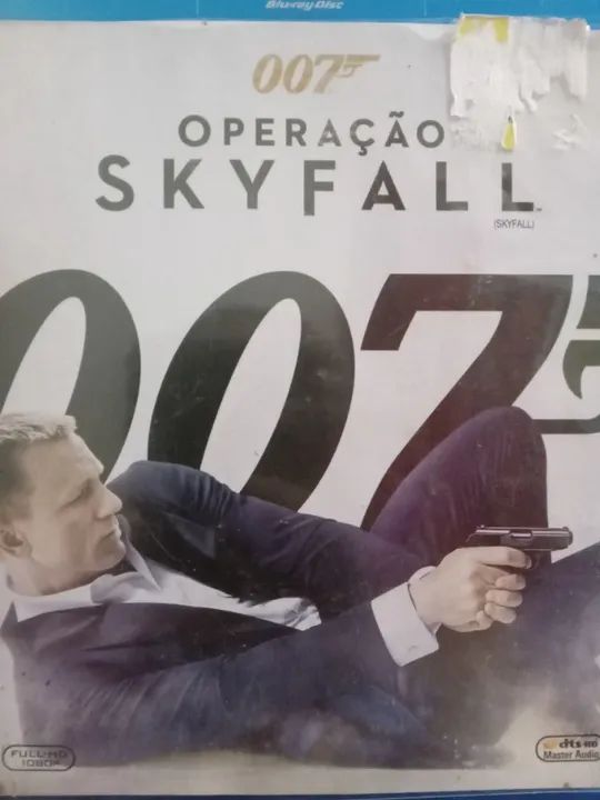 Blu-rays 007 Operação Skyfall, Velozes e furiosos 5, Flash Point, 2012 , Sully
