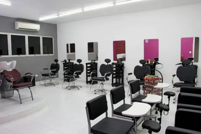 Salão de Beleza com cartela de clientes