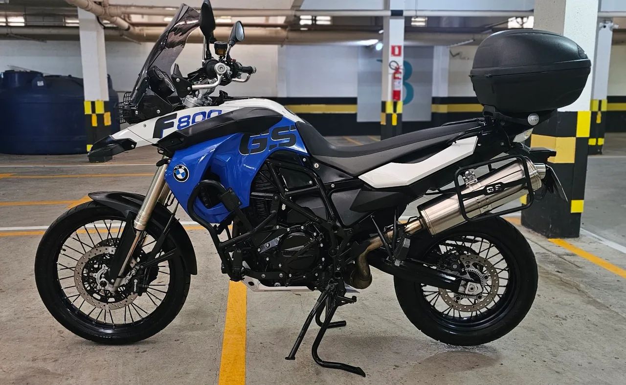 BMW F800GS TROPHY - BLACK FRIDAY - Foto 2