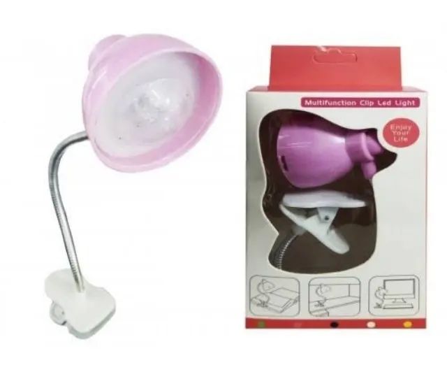 LUZ LED CLIP MULTIFUNCIONAL - Foto 2