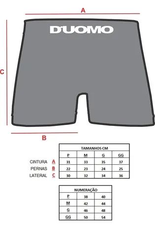 Kit Cueca Duomo Boxer Conjunto de Cuecas 4 Peças, Masculino, Azul/Preto/Branco, Tam G - Foto 5