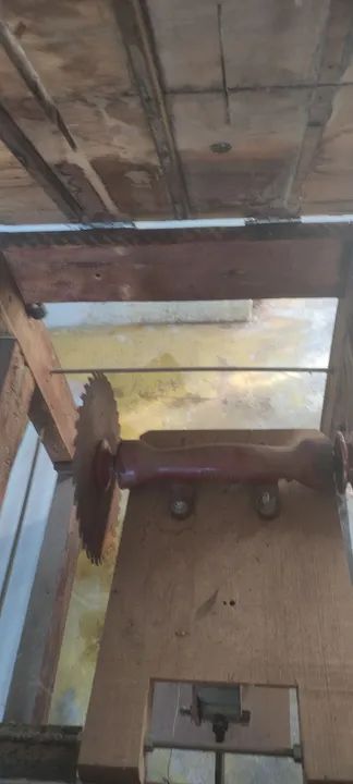 Bancada de serra sem motor - Foto 2