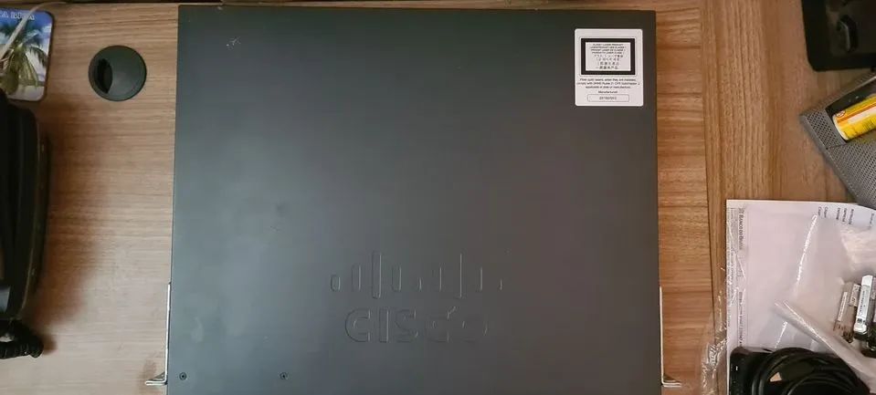 Switch Cisco 2960 48portas Ws-c2960-48tt-l - Foto 4