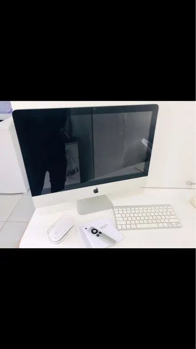 Apple iMac 21,5 pol 16GB 1TB - Barato, leia o anuncio!