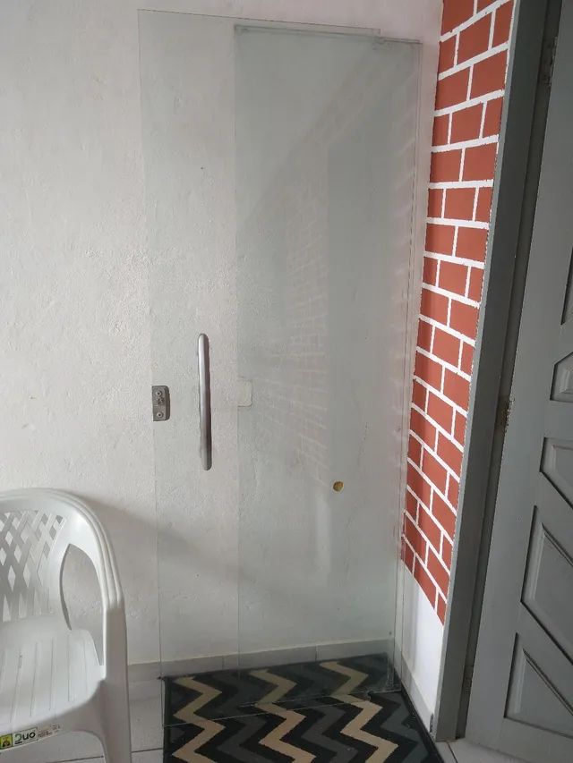 Porta de vidro 