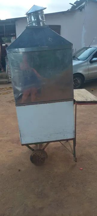 Carrinho de churrasco  - Foto 3