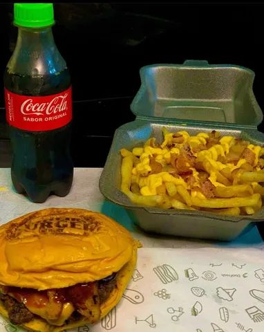 Carimbos personalizados hambúrguer, coco, tábuas  - Foto 5