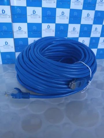 Cabo de rede  RJ45 Cat 5 Completo nas duas ponta - Foto 3