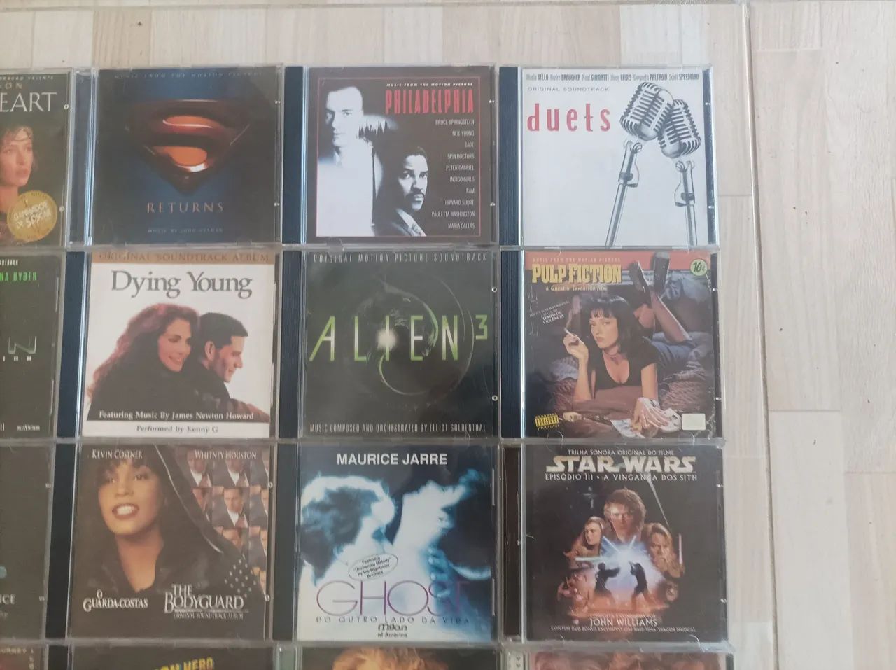 Lote de CDs de trilhas sonoras de filmes - Foto 4