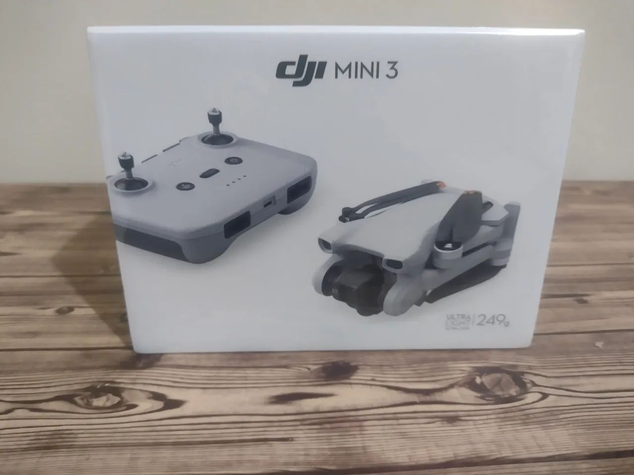 Drone DJI MINI 3 novo e lacrado profissional PROMOÇÃO