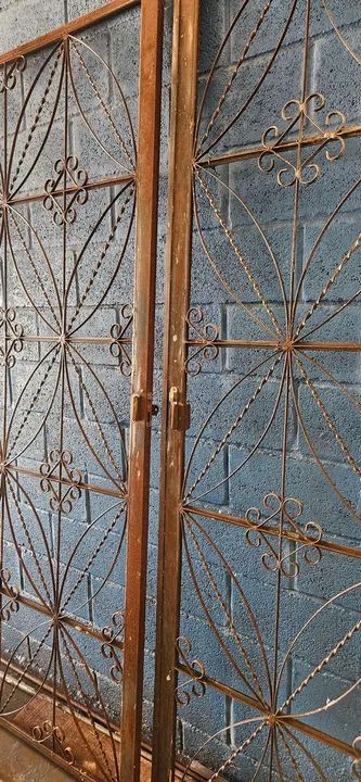 Porta correr Ferro  - Foto 3