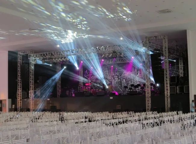 Estruturas em Box Truss em Alumínio Q30 - Treliça Feeling - Não aceito troca nem 3º - Foto 5