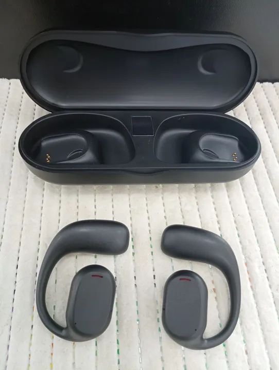 Fone de ouvido sem fio esportivo  - Foto 3