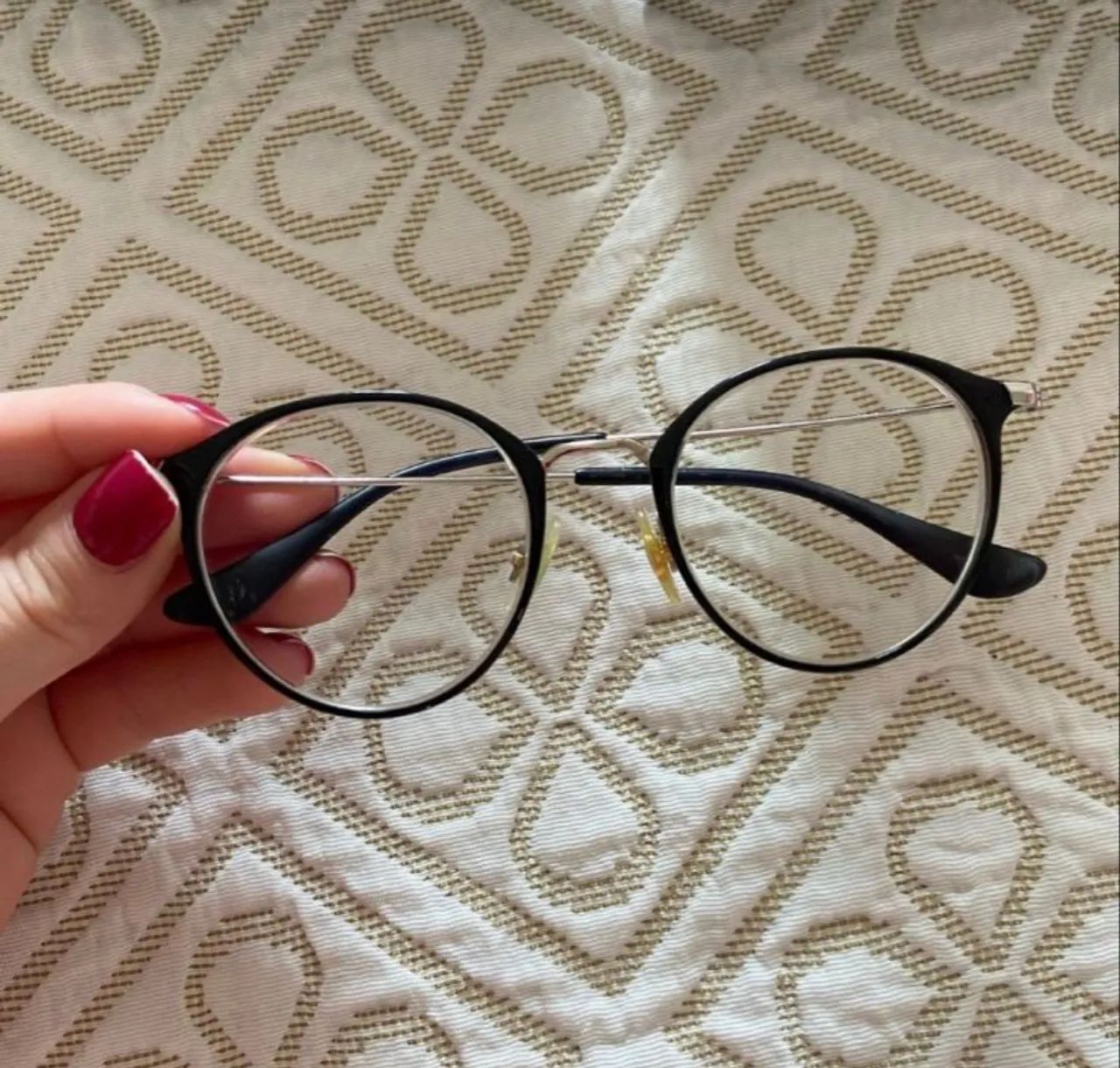 Óculos de Grau Redondo  - Foto 2
