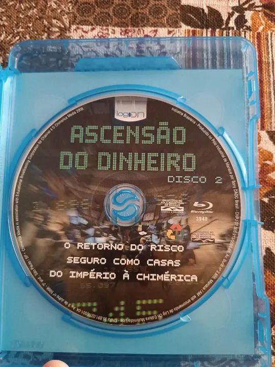 Coleção Blu ray a Ascensão do Dinheiro - Foto 4