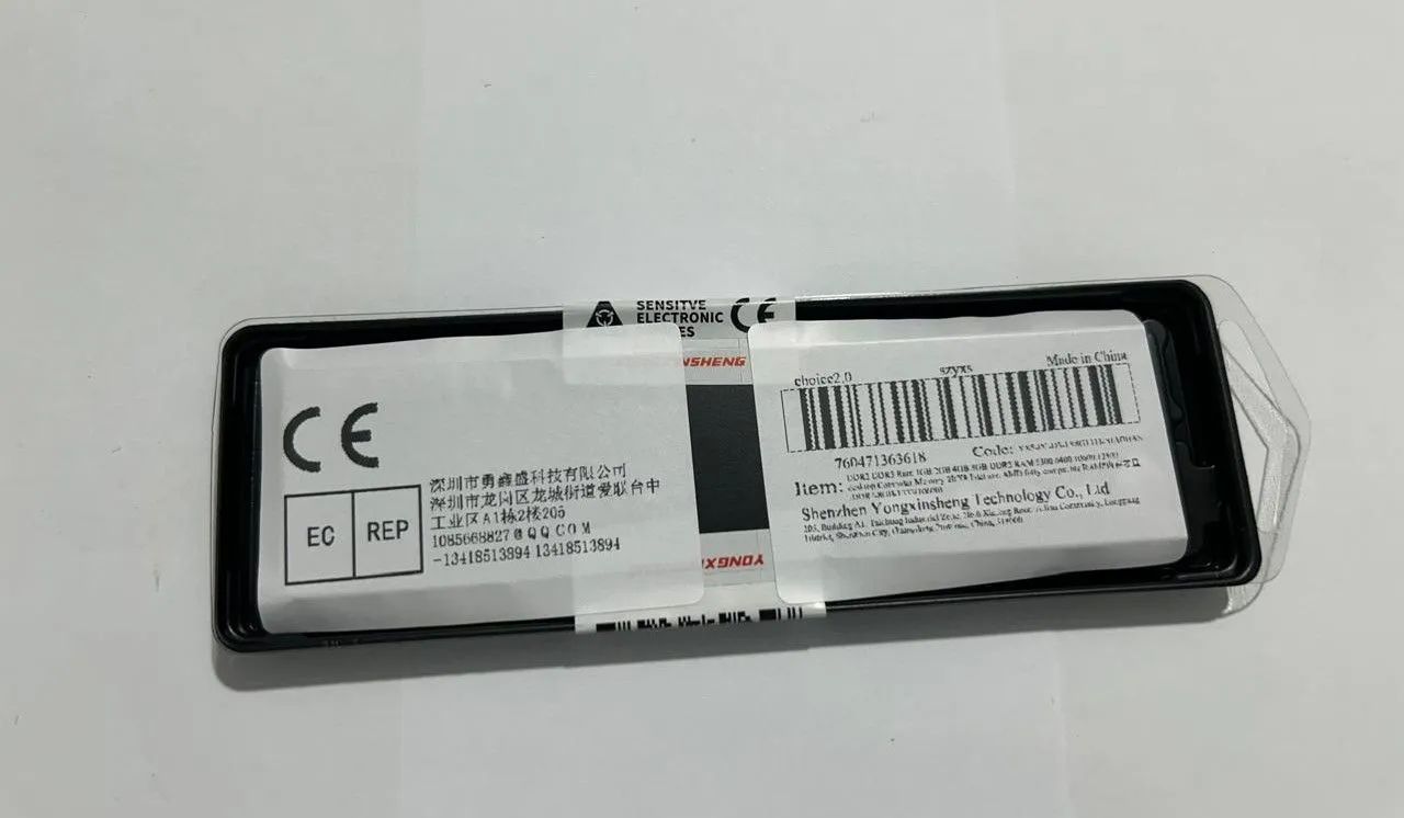 Memória DDR3 8gb 1333MHz - Foto 2