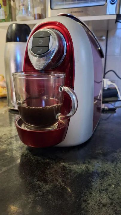 Cafeteira 3 corações expresso três modos 220v