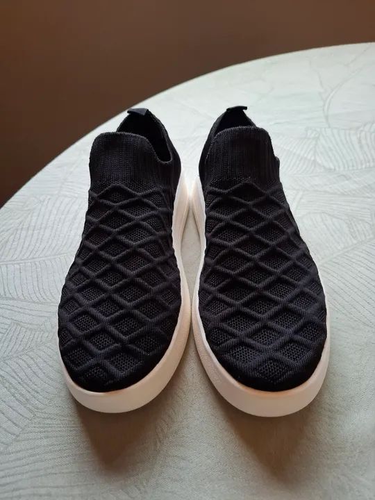 Tênis casual novo Anacapri tamanho 35 super confortável nunca usado - Foto 3