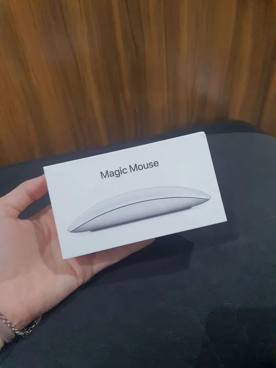  Magic Mouse USB-C lacrado com garantia Apple - Foto 2