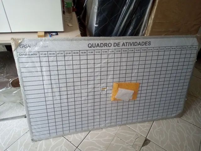 Quadro de aviso 140cm novo - Foto 3