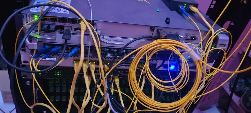 Olt Huawei 02u Ma5800 X2 10g