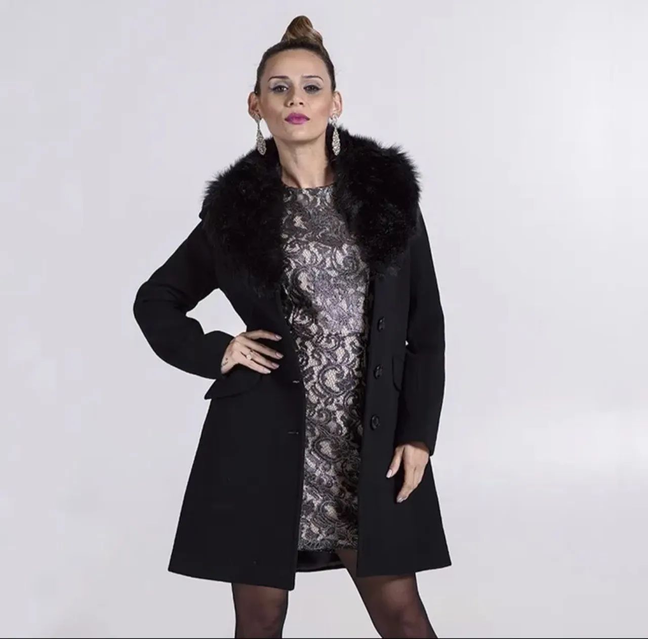 Sobretudo Angora - Foto 5