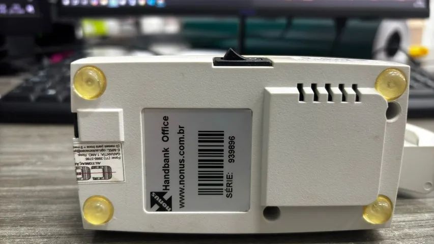 Leitor De Boleto E Cheque Nonus Hbf07127 - Foto 2