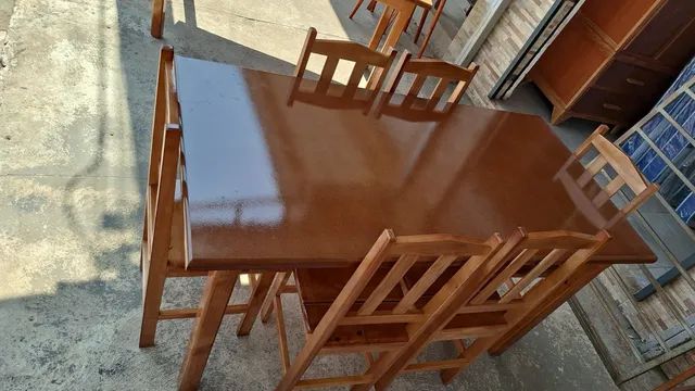 Mesa 6 cadeiras 