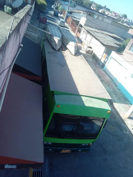Onibus preparado para pesca,caio vitoria ano 90 motor 366 - Foto 11