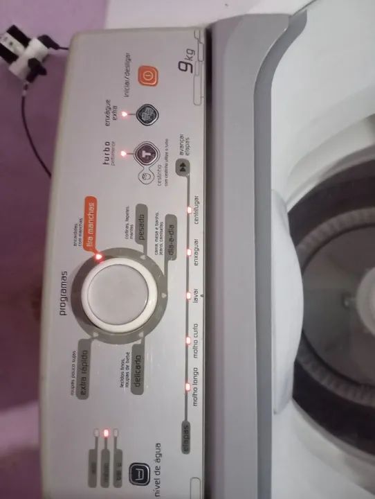 Máquina de lavar roupa Brastemp 9 kilos  - Foto 6